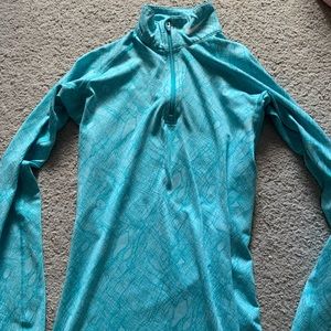 Nike fleece half zip